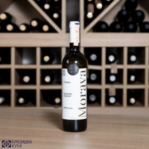 Suvo bijelo vino 0,75l Morava Vinarija Crveni Brijeg