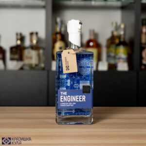 The engineer London dry Gin 0,5l Destilerija Nibla