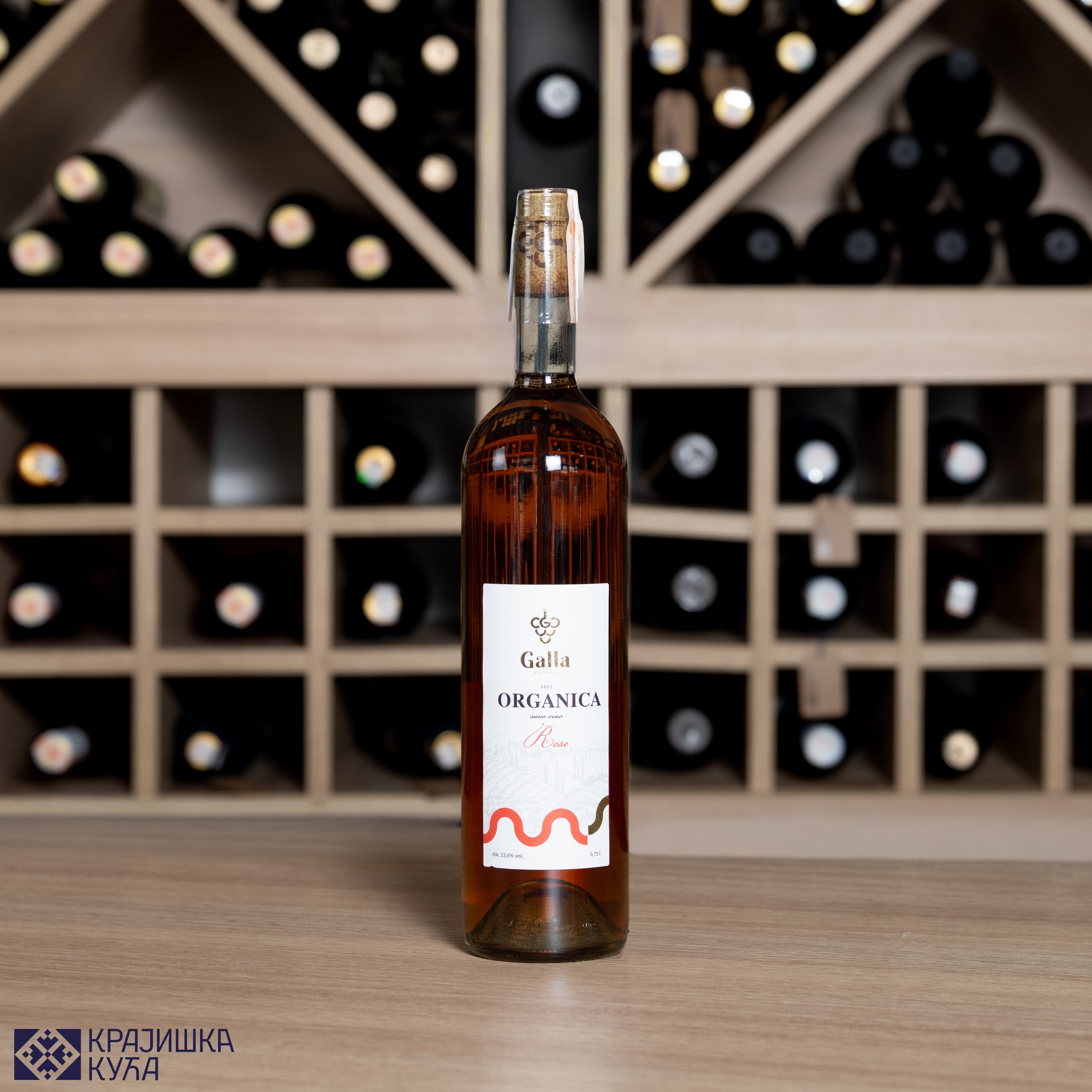Vino rose 0,75l Vinarija Galla