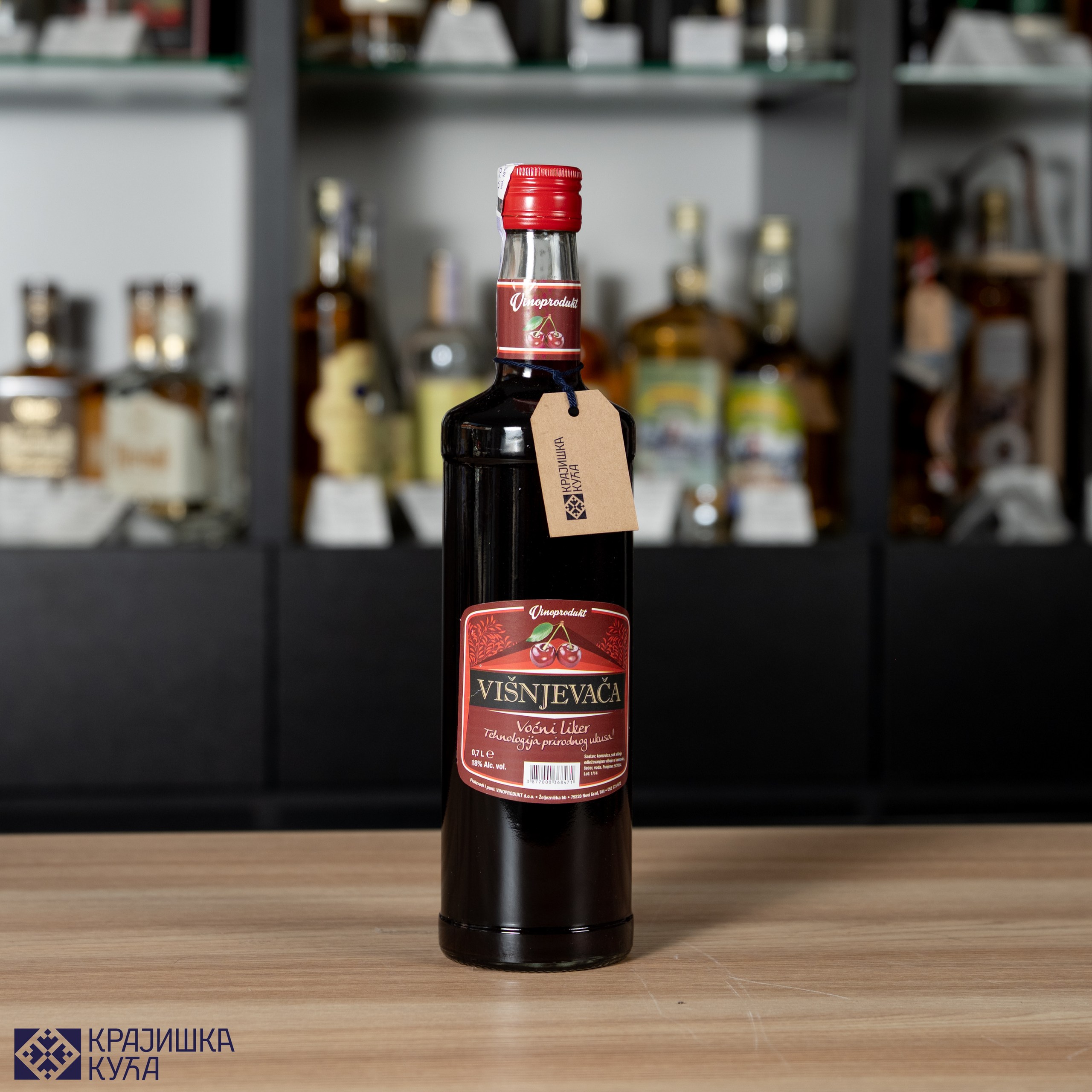 Višnjevača 0,7l Eurofany