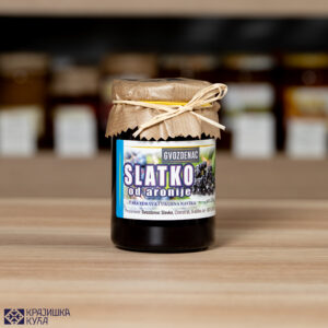Slatko od aronije 250g PPG Slavko Gvozdenac